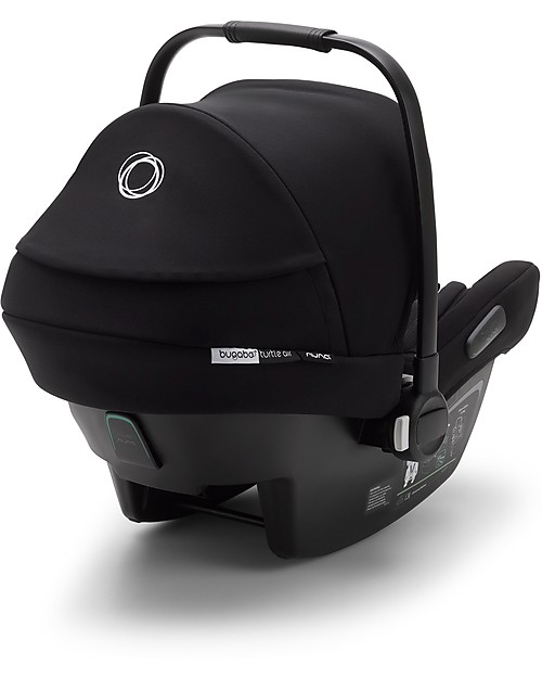 Bugaboo Bugaboo Turtle Air by Nuna Ultra light Car Seat Black From birth unisex bambini