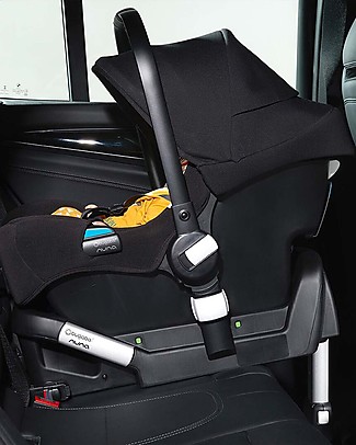 Bugaboo Bugaboo Turtle Air by Nuna Ultra-light Car Seat - Black - From birth Car Seats Group 0+/1