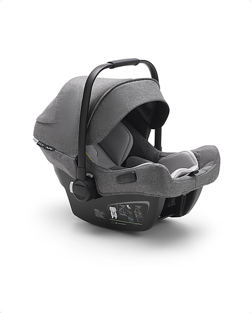 Lightest car 2024 seat infant