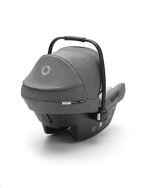 Bugaboo Bugaboo Turtle Air by Nuna Ultra-light Car Seat - Grey Mélange - From birth Car Seats Group 0+/1