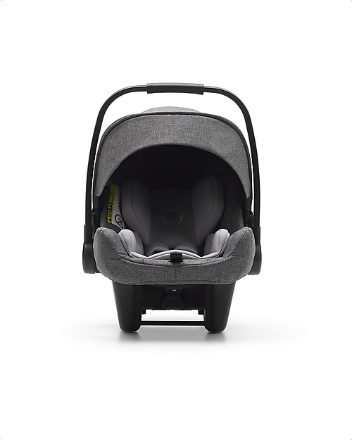 Bugaboo Bugaboo Turtle Air by Nuna Ultra-light Car Seat - Grey Mélange - From birth Car Seats Group 0+/1