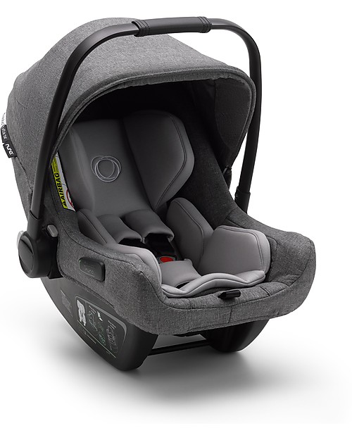 Nuna discount bugaboo turtle