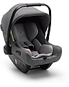 Bugaboo Bugaboo Turtle Air by Nuna Ultra-light Car Seat - Grey Mélange - From birth Car Seats Group 0+/1