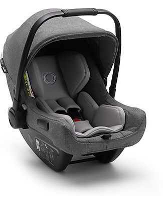 Bugaboo Bugaboo Turtle Air by Nuna Ultra-light Car Seat - Grey Mélange - From birth Car Seats Group 0+/1