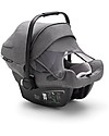 Bugaboo Bugaboo Turtle Air by Nuna Ultra-light Car Seat - Grey Mélange - From birth Car Seats Group 0+/1