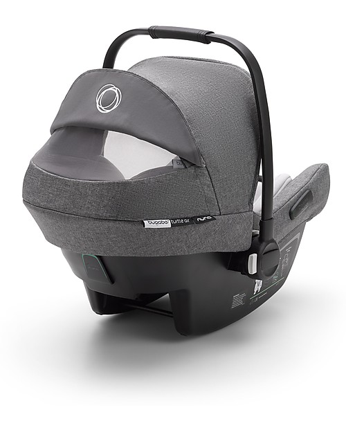 Bugaboo Bugaboo Turtle Air by Nuna Ultra-light Car Seat - Grey Mélange - From birth Car Seats Group 0+/1