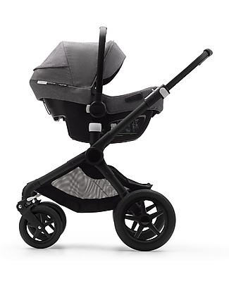 Bugaboo Bugaboo Turtle Air by Nuna Ultra-light Car Seat - Grey Mélange - From birth Car Seats Group 0+/1