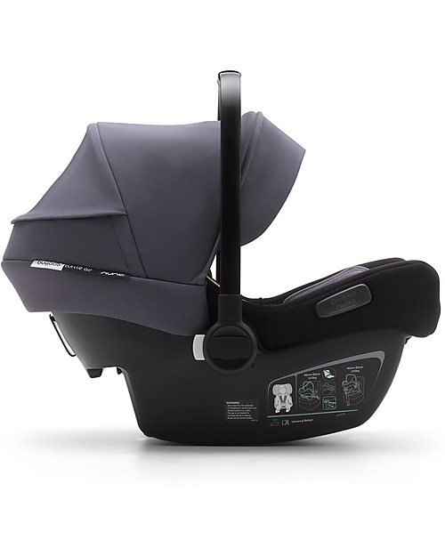 Bugaboo Bugaboo Turtle Air by Nuna Ultra-light Car Seat - Steel Blue - From birth Car Seats Group 0+/1