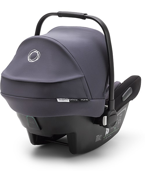 Bugaboo Bugaboo Turtle Air by Nuna Ultra-light Car Seat - Steel Blue - From birth Car Seats Group 0+/1