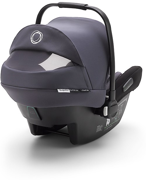 Bugaboo Bugaboo Turtle Air by Nuna Ultra-light Car Seat - Steel Blue - From birth Car Seats Group 0+/1
