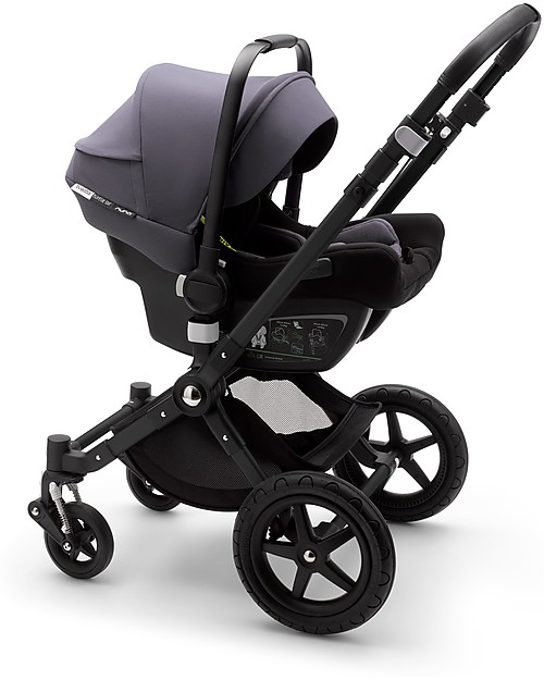 Bugaboo Bugaboo Turtle Air by Nuna Ultra-light Car Seat - Steel Blue - From birth Car Seats Group 0+/1