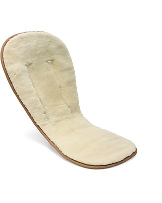 Bugaboo Bugaboo Wool Seat Liner - Off-white Mattresses and Baby-nest