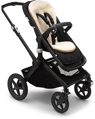 Bugaboo Bugaboo Wool Seat Liner - Off-white Mattresses and Baby-nest