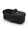 Bugaboo Bugabooo Dragonfly Bassinet Complete - Midnight Black - Compact Comfort from Birth to 6 Months Pram Systems
