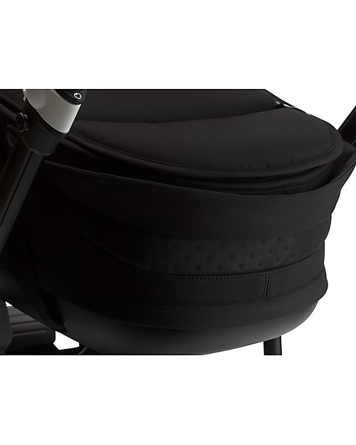 Bugaboo Complete Carrycoat for Bugaboo Bee 6 Pushchair - Black - From 0 to 6 months Pram Systems