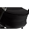 Bugaboo Complete Carrycoat for Bugaboo Bee 6 Pushchair - Black - From 0 to 6 months Pram Systems