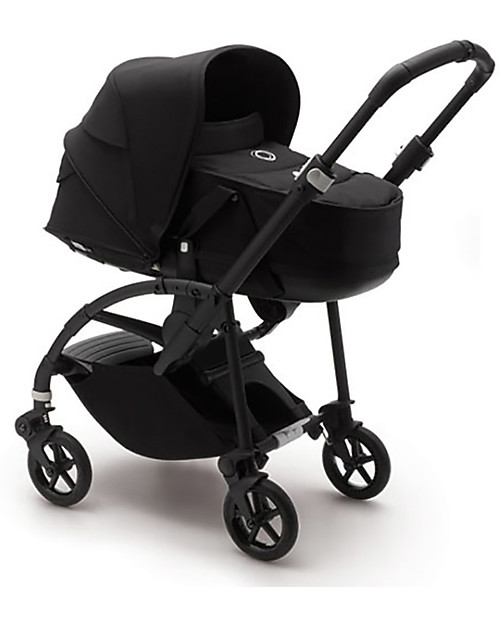 Bugaboo Complete Carrycoat for Bugaboo Bee 6 Pushchair - Black - From 0 to 6 months Pram Systems