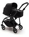 Bugaboo Complete Carrycoat for Bugaboo Bee 6 Pushchair - Black - From 0 to 6 months Pram Systems