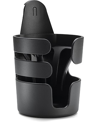 Bugaboo Cup Holder for Bugaboo Strollers - Black Stroller Accessories