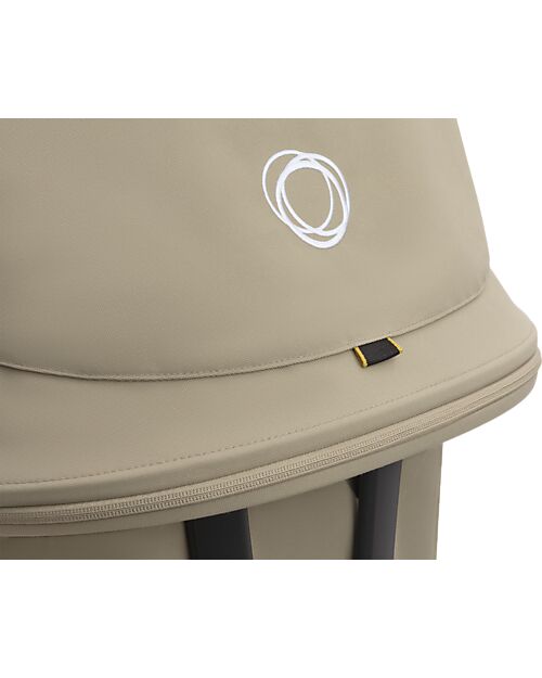 Bugaboo Fox Cub Complete Set - Black Desert Beige - from Birth to 22kg! Trio and Duo Strollers