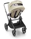 Bugaboo Fox Cub Complete Set - Black Desert Beige - from Birth to 22kg! Trio and Duo Strollers
