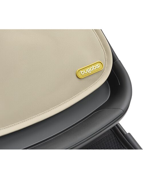 Bugaboo Fox Cub Complete Set - Black Desert Beige - from Birth to 22kg! Trio and Duo Strollers