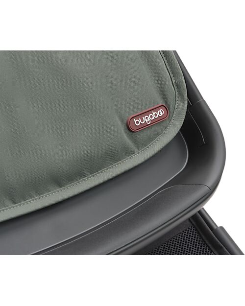 Bugaboo Fox Cub Complete Set - Black Forest Green - from Birth to 22kg! Trio and Duo Strollers