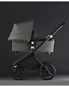 Bugaboo Fox Cub Complete Set - Black Forest Green - from Birth to 22kg! Trio and Duo Strollers