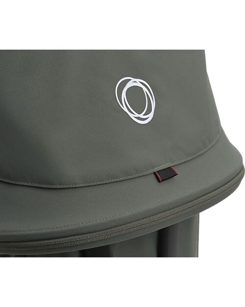 Bugaboo Fox Cub Complete Set - Black Forest Green - from Birth to 22kg! Trio and Duo Strollers