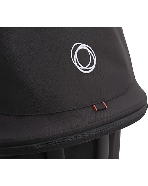 Bugaboo Fox Cub Complete Set - Black Midnight Black - from Birth to 22kg! Trio and Duo Strollers