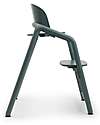Bugaboo Giraffe Evolutionary Chair - Blue - FSC Beech Wood and Sustainable Bio Plastic High Chairs
