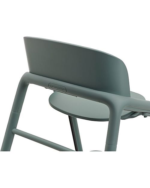 Bugaboo Giraffe Evolutionary Chair - Blue - FSC Beech Wood and Sustainable Bio Plastic High Chairs