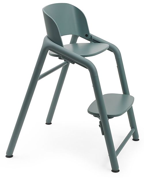 Bugaboo Giraffe Evolutionary Chair - Blue - FSC Beech Wood and Sustainable Bio Plastic High Chairs