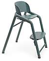 Bugaboo Giraffe Evolutionary Chair - Blue - FSC Beech Wood and Sustainable Bio Plastic High Chairs