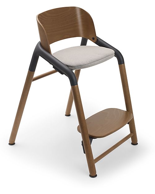 Bugaboo Giraffe Evolutionary Chair - Gray - FSC Beech Wood and Sustainable Bio Plastic High Chairs