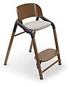 Bugaboo Giraffe Evolutionary Chair - Gray - FSC Beech Wood and Sustainable Bio Plastic High Chairs