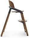 Bugaboo Giraffe Evolutionary Chair - Gray - FSC Beech Wood and Sustainable Bio Plastic High Chairs