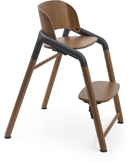 Bugaboo Giraffe Evolutionary Chair - Gray - FSC Beech Wood and Sustainable Bio Plastic High Chairs