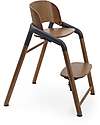 Bugaboo Giraffe Evolutionary Chair - Gray - FSC Beech Wood and Sustainable Bio Plastic High Chairs
