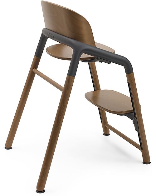Bugaboo Giraffe Evolutionary Chair - Gray - FSC Beech Wood and Sustainable Bio Plastic High Chairs