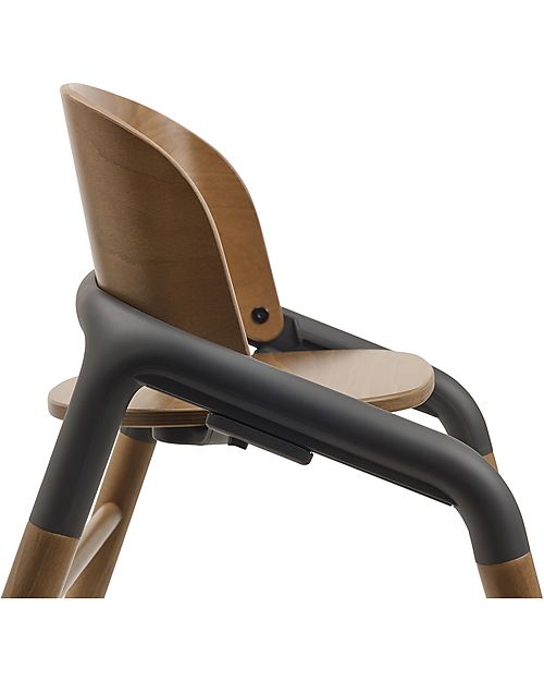 Bugaboo Giraffe Evolutionary Chair - Gray - FSC Beech Wood and Sustainable Bio Plastic High Chairs