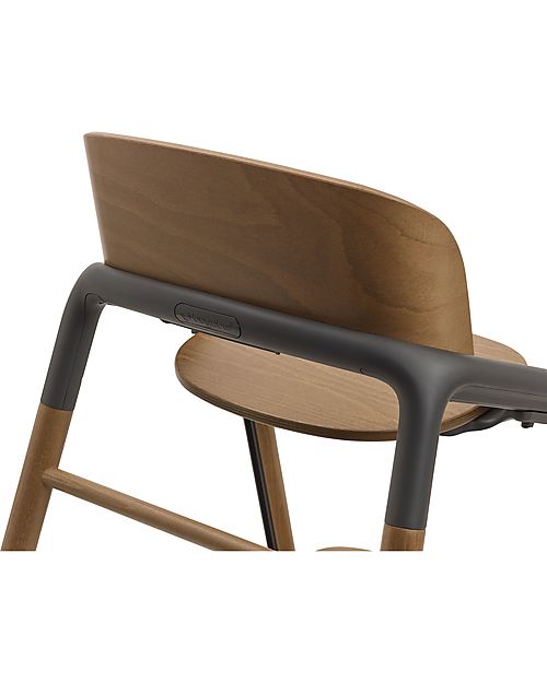 Bugaboo Giraffe Evolutionary Chair - Gray - FSC Beech Wood and Sustainable Bio Plastic High Chairs