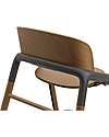 Bugaboo Giraffe Evolutionary Chair - Gray - FSC Beech Wood and Sustainable Bio Plastic High Chairs