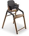 Bugaboo Giraffe Evolutionary Chair - Gray - FSC Beech Wood and Sustainable Bio Plastic High Chairs