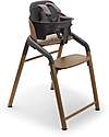 Bugaboo Giraffe Evolutionary Chair - Gray - FSC Beech Wood and Sustainable Bio Plastic High Chairs