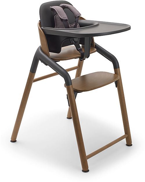 Bugaboo Giraffe Evolutionary Chair - Gray - FSC Beech Wood and Sustainable Bio Plastic High Chairs