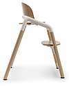 Bugaboo Giraffe Evolutionary Chair - Natural White - FSC Beech Wood and Sustainable Bio Plastic High Chairs