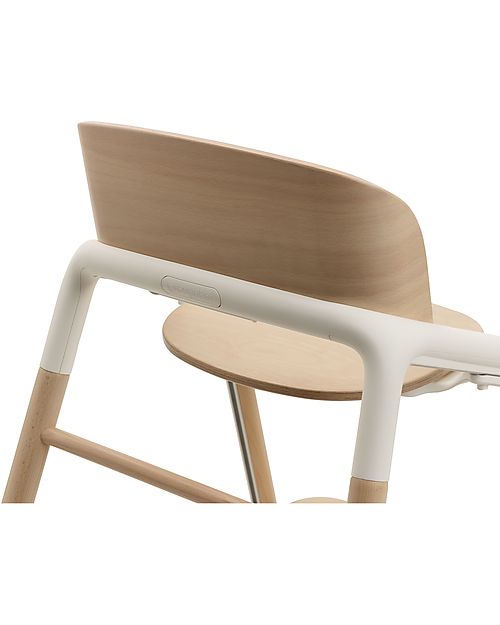 Bugaboo Giraffe Evolutionary Chair - Natural White - FSC Beech Wood and Sustainable Bio Plastic High Chairs