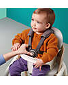 Bugaboo Giraffe Evolutionary Chair - Natural White - FSC Beech Wood and Sustainable Bio Plastic High Chairs