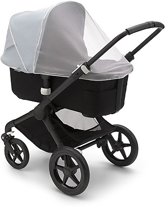 Bugaboo Mosquito Net for Bugaboo Fox/Cameleon 3/Donkey/Buffalo Strollers - White Stroller Accessories